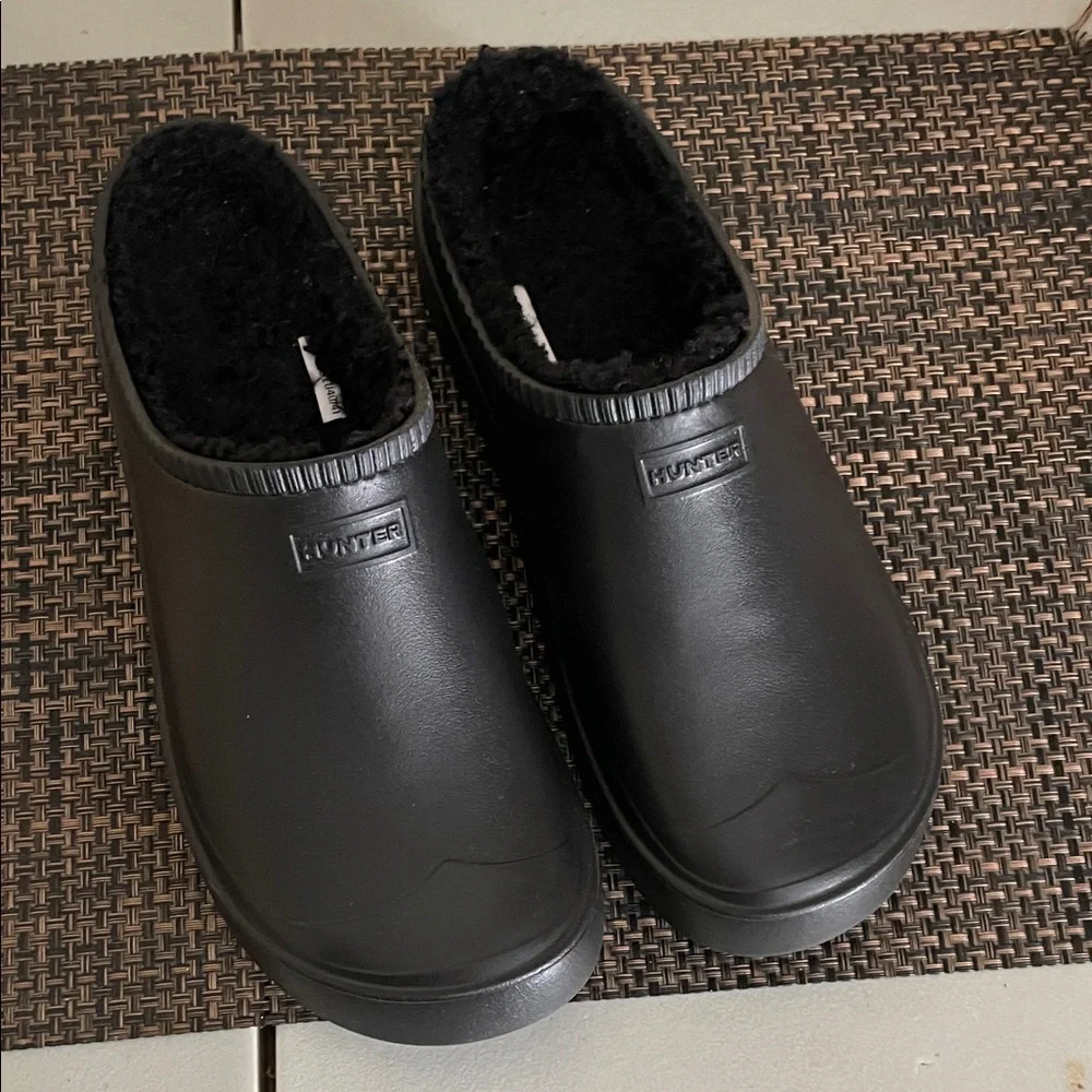 Hunter Bloom Algae Clogs - Picture 2 of 6